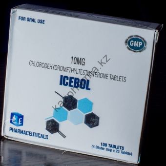 Туринабол Ice Pharma 100 таблеток (1таб 10 мг) - Бишкек